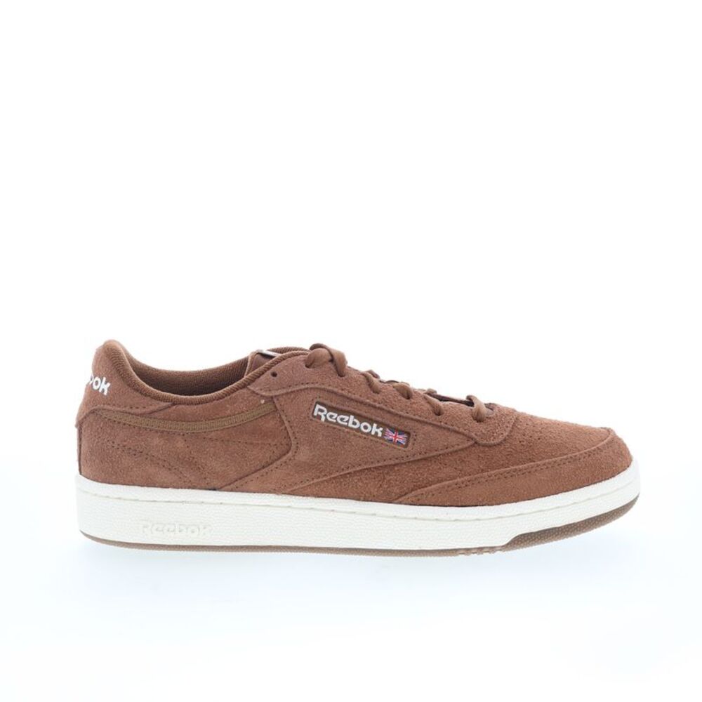 Reebok Mens Club C 85 Brown Shoes (NWT)